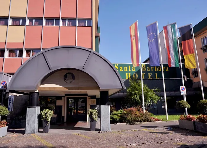 Hotel Santa Barbara San Donato Milanese